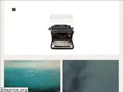 Sites similar to somuchmine.com