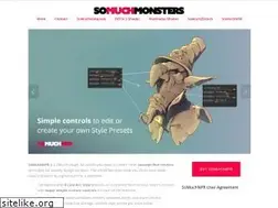 Sites similar to somuchmonsters.com