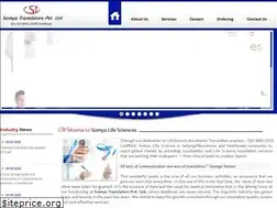 Sites similar to somyalifesciences.com