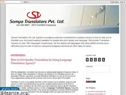 Sites similar to somyatrans.blogspot.com