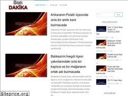 Sites similar to son-dakika.net