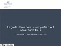 Sites similar to son-et-passion.com