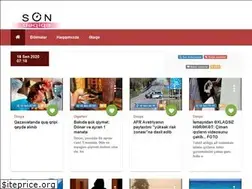 Sites similar to son.az