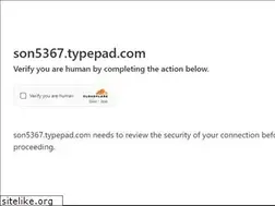 Sites similar to son5367.typepad.com