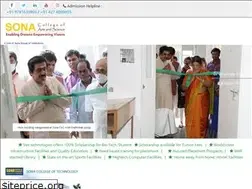 Sites similar to sonacas.edu.in