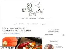 Sites similar to sonachgefuehl.de