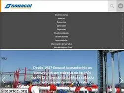 Sites similar to sonacol.cl