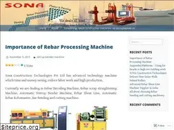 Sites similar to sonaconstruction.wordpress.com