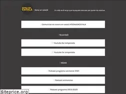 Sites similar to sonaencatala.cat