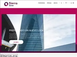 Sites similar to sonaesierra.es