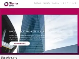 Sites similar to sonaesierra.it