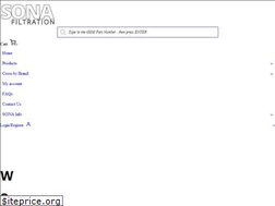 Sites similar to sonafilter.com