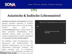 Sites similar to sonafoodtraders.de