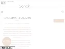 Sites similar to sonah-magazin.de