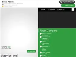 Sites similar to sonalfoods.in