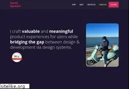 Sites similar to sonaliagrawal.com