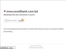 Sites similar to sonalibank.com.bd