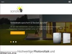 Sites similar to sonalis.de