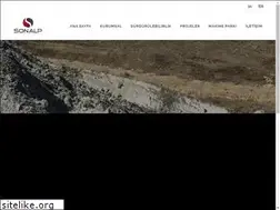Sites similar to sonalp.com.tr