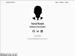 Sites similar to sonalranjit.com