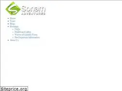 Sites similar to sonamadventures.com