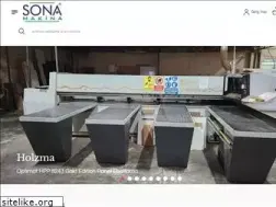 Sites similar to sonamakina.com