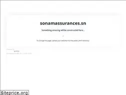 Sites similar to sonamassurances.sn