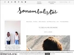 Sites similar to sonambulistas.com