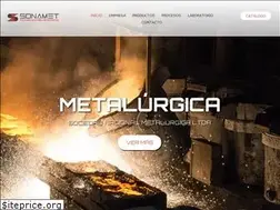Sites similar to sonamet.cl