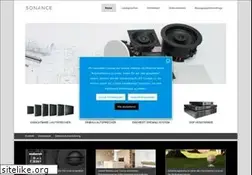 Sites similar to sonance.de