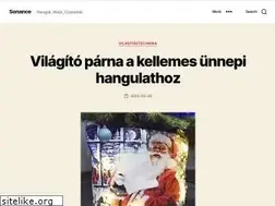 Sites similar to sonance.hu