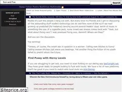 Sites similar to sonandfoe.com
