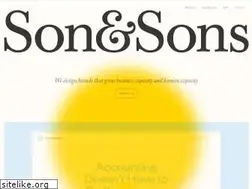 Sites similar to sonandsons.com