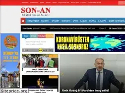 Sites similar to sonangazetesi.com