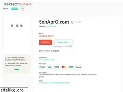 Sites similar to sonapro.com