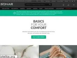 Sites similar to sonar-clothing.de