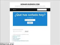 Sites similar to sonar-suenos.com