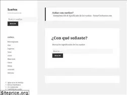 Sites similar to sonarconsuenos.net