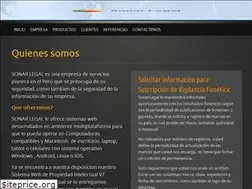 Sites similar to sonarlegal.net