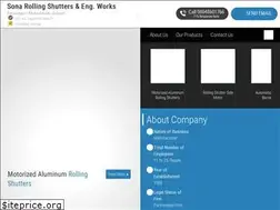 Sites similar to sonarollingshutters.com