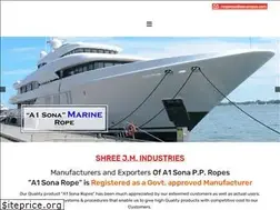 Sites similar to sonaropes.com