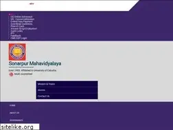 Sites similar to sonarpurmahavidyalaya.com