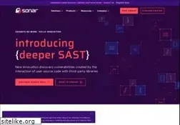 Sites similar to sonarsource.com