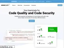 Sites similar to sonarsource.org