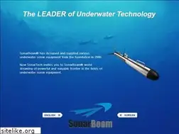 Sites similar to sonartech.com