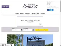 Sites similar to sonasguesthouse.com