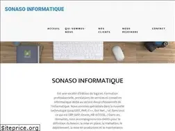Sites similar to sonaso-informatique.com