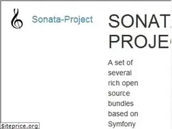 Sites similar to sonata-project.org