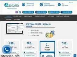 Sites similar to sonata.co.ua
