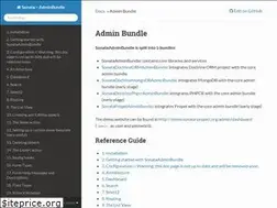 Sites similar to sonataadminbundle.readthedocs.io